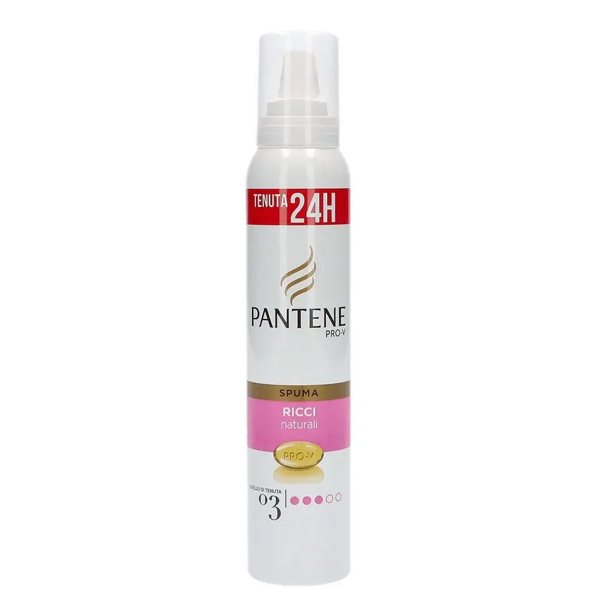 موس مو پنتن مدل spuma per capelli ricci حجم 200 میلی لیتر
